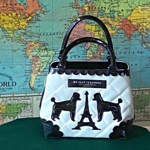 "My Flat in London" Handbag. Never used. Perfect!
